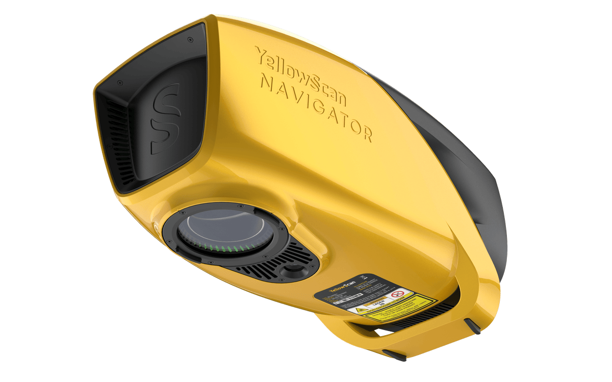 YellowScan Navigator Bathymetric LiDAR for Drones Measur