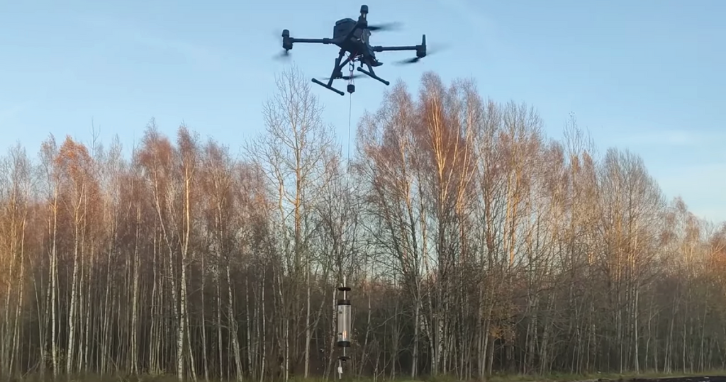 Drone Based Water Sampling
