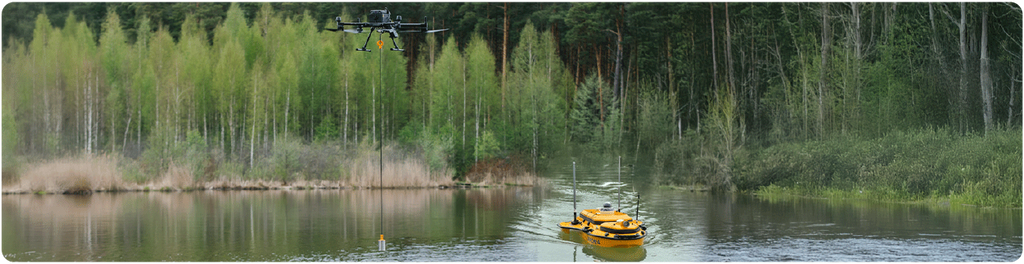 How Drones Enhance Bathymetric Surveys: A Safer and More Efficient Approach