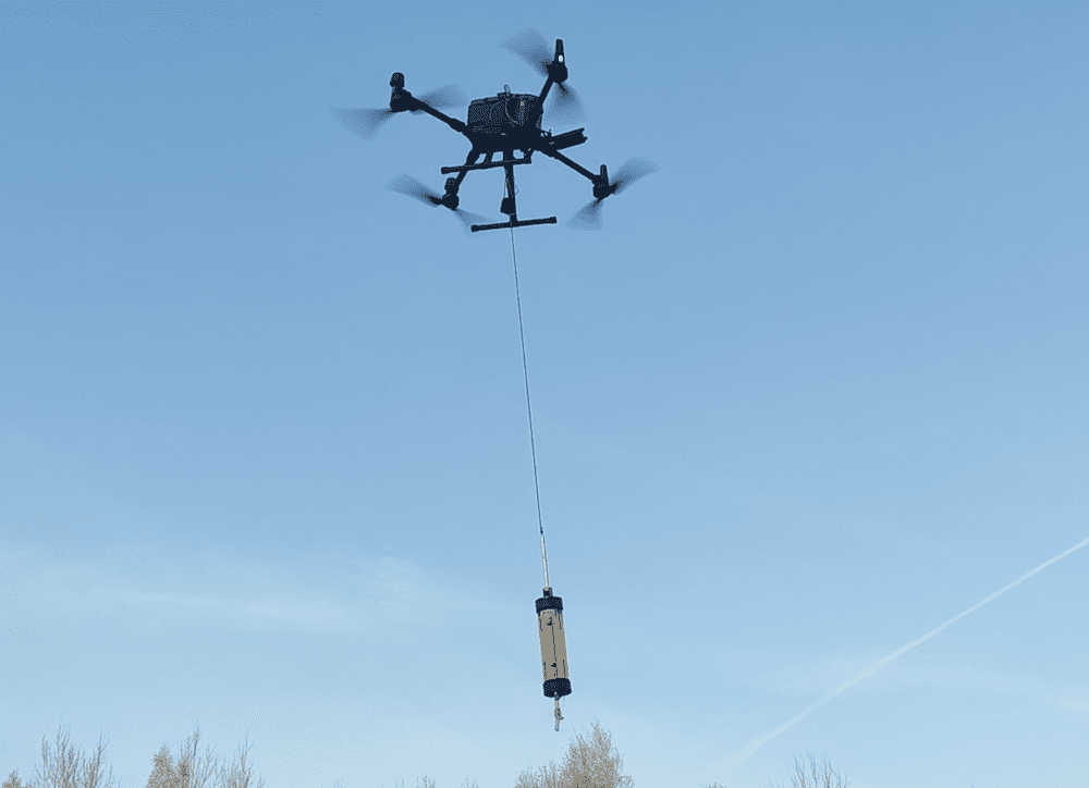 Drone Based Remote Water Sampling